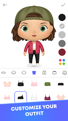 Oh My Doll - Avatar Creator screenshot-app