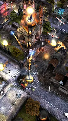 AirAttack 2 - WW2 Airplanes Shooter screenshot-app