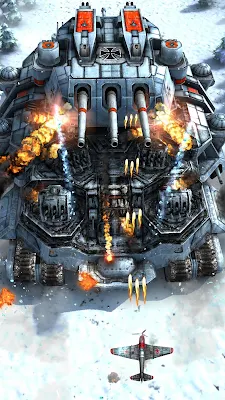 AirAttack 2 - WW2 Airplanes Shooter screenshot-app