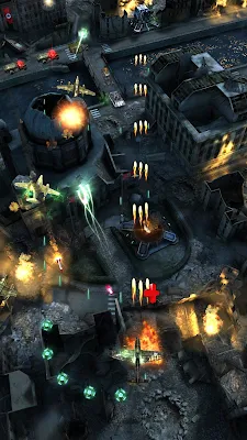 AirAttack 2 - WW2 Airplanes Shooter screenshot-app