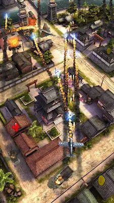 AirAttack 2 - WW2 Airplanes Shooter screenshot-app