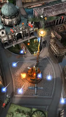 AirAttack 2 - WW2 Airplanes Shooter screenshot-app
