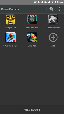 Game Booster - Speed Up | Crosshair and FPS Meter screenshot-app