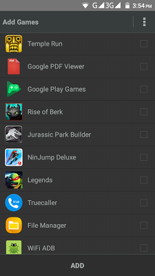 Game Booster - Speed Up | Crosshair and FPS Meter screenshot-app