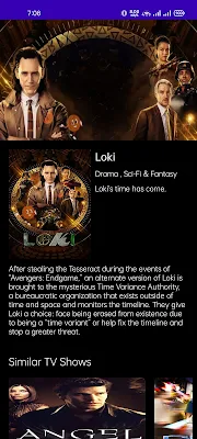 Cinema Hub screenshot-app