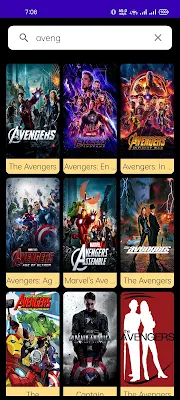 Cinema Hub screenshot-app
