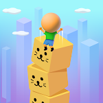 Cube Surfer! screenshot-app