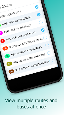 Palm Tran screenshot-app