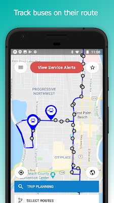 Palm Tran screenshot-app