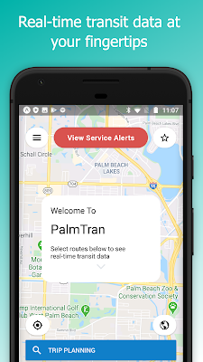 Palm Tran screenshot-app
