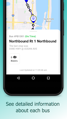 Palm Tran screenshot-app