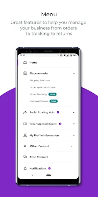 Avon ON screenshot-app