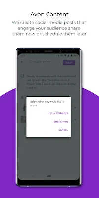 Avon ON screenshot-app