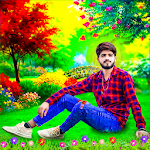 Garden Photo Editor screenshot-app