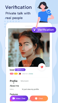 Melo – Online Video Chat screenshot-app