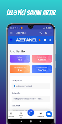 AzePanel screenshot-app