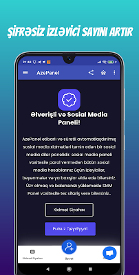 AzePanel screenshot-app