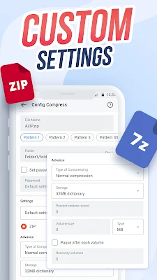 AZIP Master: ZIP RAR Extractor screenshot-app