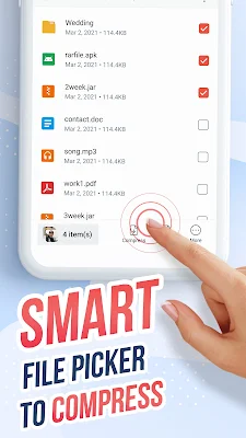 AZIP Master: ZIP RAR Extractor screenshot-app