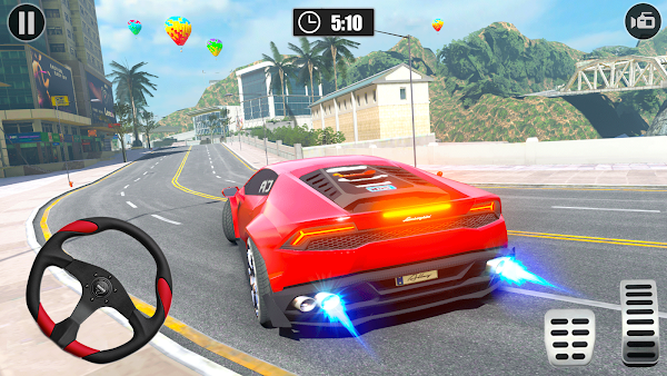 Car Games: Extreme Car Racing screenshot-app