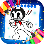 bandi coloring book game screenshot-app