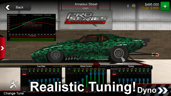 Pro Series Drag Racing screenshot-app