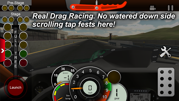 Pro Series Drag Racing screenshot-app