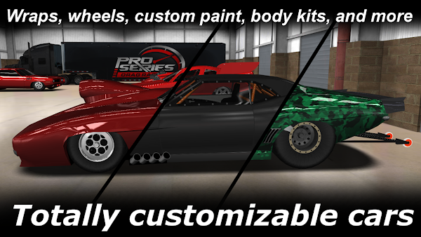 Pro Series Drag Racing screenshot-app