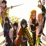 Kimetsu no Yaiba Hashira Wallpaper screenshot-app