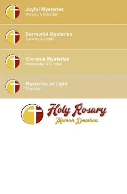 Holy Rosary screenshot-app