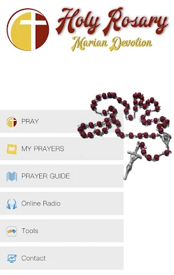 Holy Rosary screenshot-app