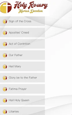 Holy Rosary screenshot-app