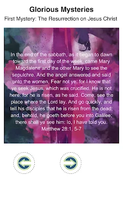 Holy Rosary screenshot-app