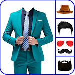 Men Suit Photo Editor & Casual screenshot-app