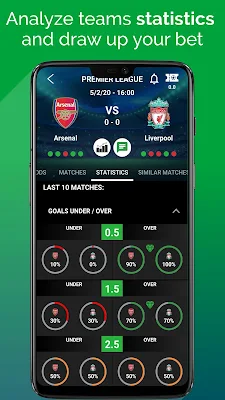 BetMines Betting Predictions screenshot-app