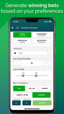 BetMines Betting Predictions screenshot-app