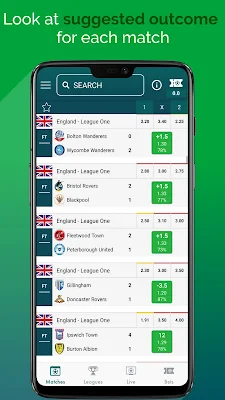 BetMines Betting Predictions screenshot-app