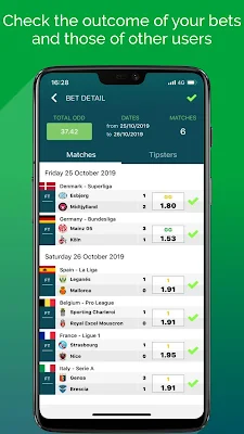 BetMines Betting Predictions screenshot-app