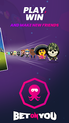 BetOnYou: A new way to play video games screenshot-app