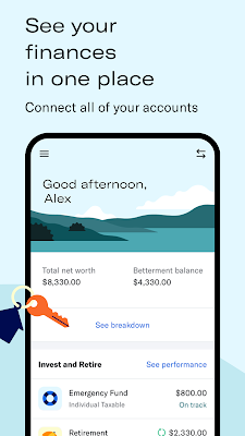 Betterment: Investing & Saving screenshot-app