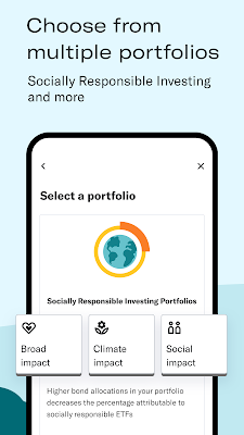 Betterment: Investing & Saving screenshot-app