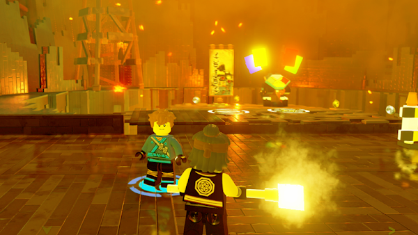 Fight Ninja Shoot screenshot-app