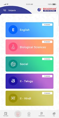 Bhashyam Schools screenshot-app