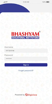 Bhashyam Schools screenshot-app