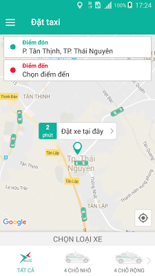Taxi Bình An screenshot-app