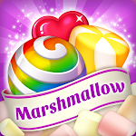 Lollipop & Marshmallow Match3 screenshot-app