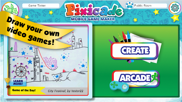 Pixicade screenshot-app