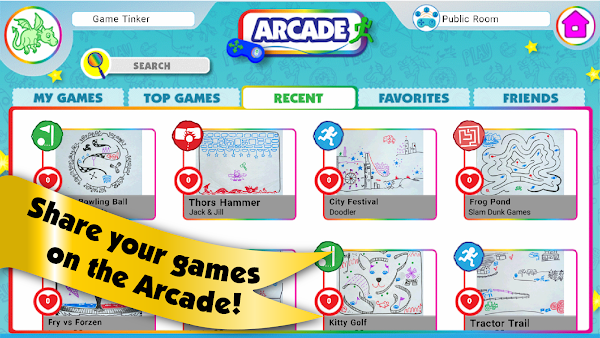 Pixicade screenshot-app