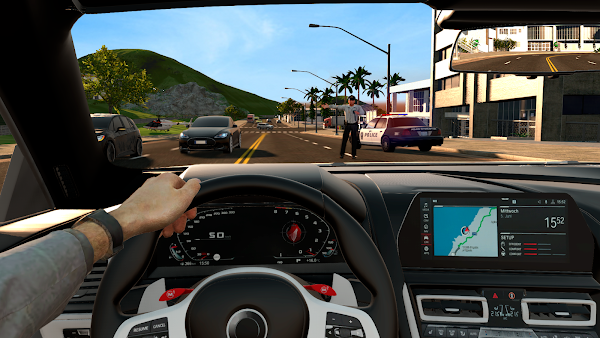 Car Driving Racing Games Simulator screenshot-app