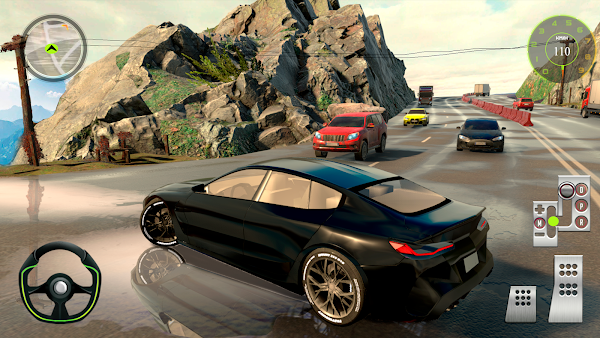 Car Driving Racing Games Simulator screenshot-app